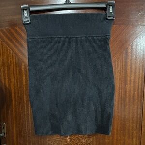 Kendall & Kylie Black bandage Skirt